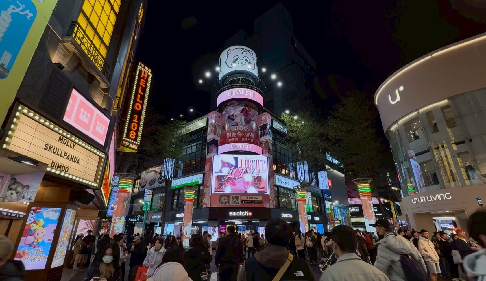 「棕色塵埃2」1000日紀念宣傳
