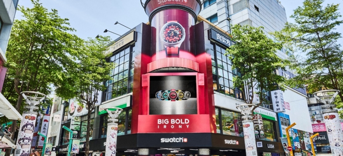 SWATCH西門形象店嶄新登場！